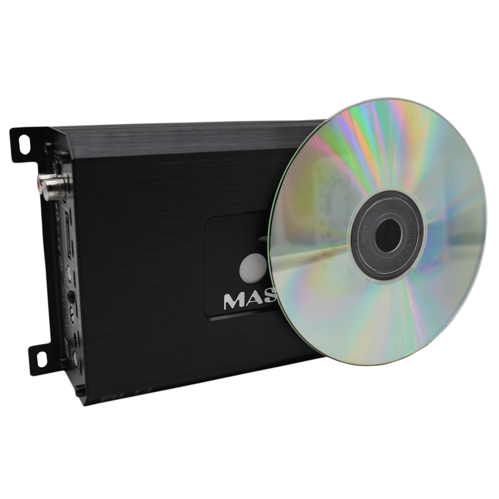 1200W 2-Channel Marine Amplifier - Bluetooth, Waterproof, Full Range Audio for Boats & Outdoor Adventures