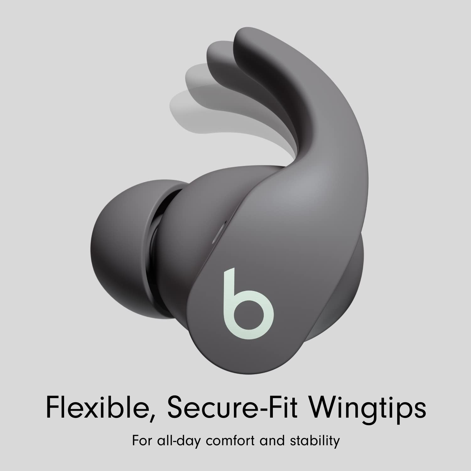 Beats Fit Pro True Wireless Noise Cancelling Earbuds - Sage Gray (Renewed) | Bluetooth Headphones with Active Noise Cancellation, Sweatproof Design for Workouts & Commuting