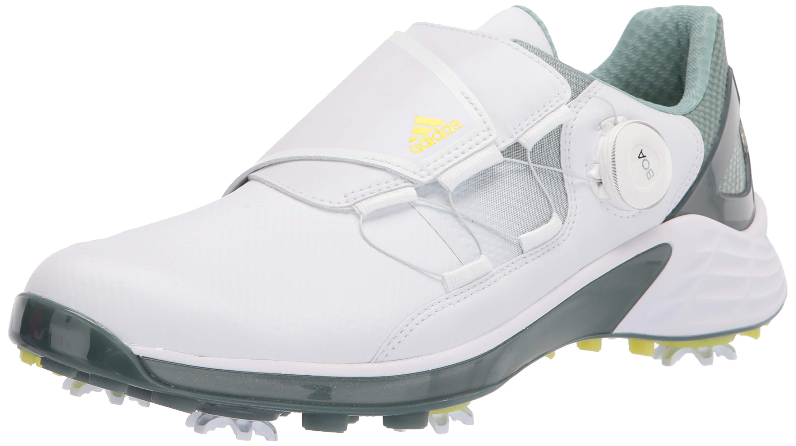 **adidas Women's Golf Shoes – Lightweight & Comfortable Spiked Golf Shoes for Women – Perfect for Driving Range & Course Play**