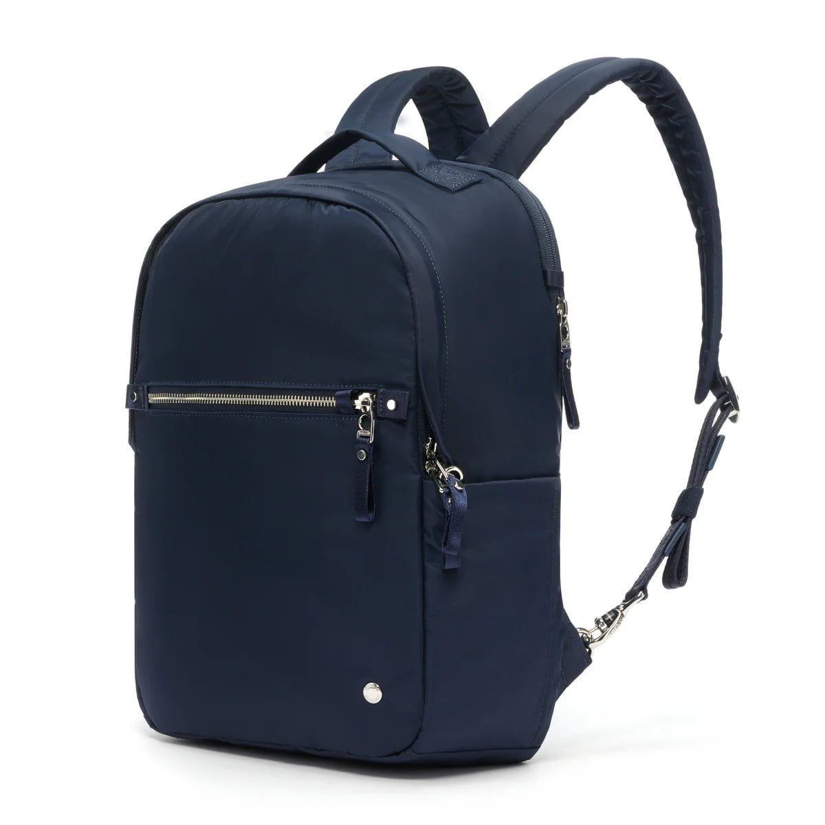Pacsafe W 10L Anti-Theft Backpack - Secure Travel Daypack for Commuters, Students & Tourists - RFID Protection & Cut-Resistant Straps for Urban Safety