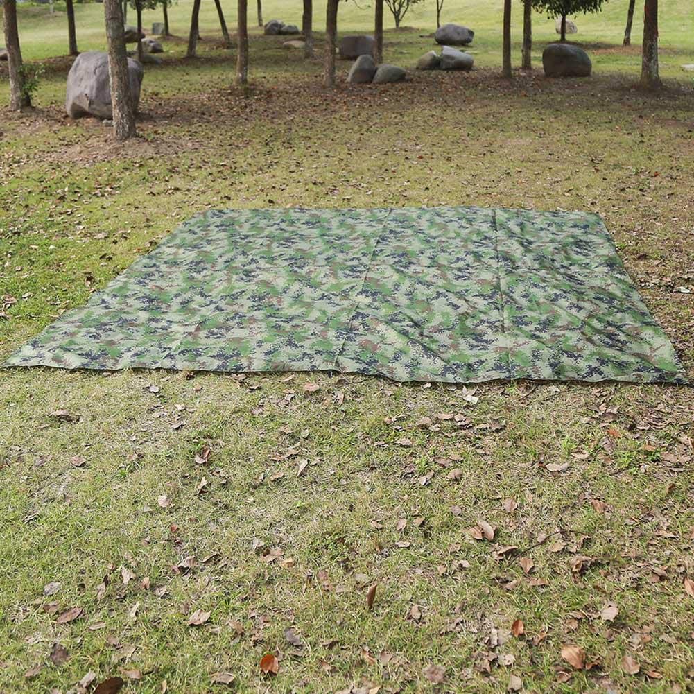 Waterproof Heavy Duty Outdoor Shade Sails - UV Resistant Sun Canopy for Patio, Deck, Backyard, Garden & Outdoor Activities (Sand Beige) - Perfect for Picnics, Poolside Lounging and Summer Gatherings