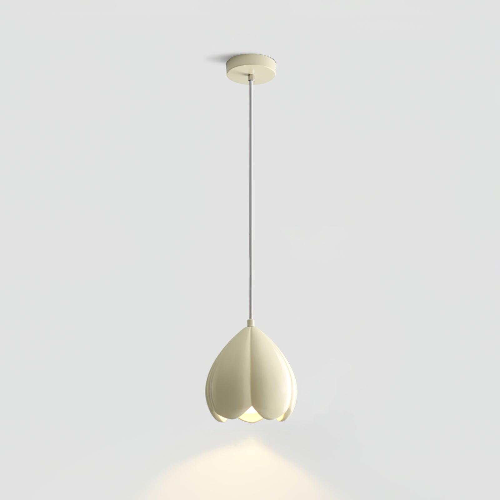 Elegant Flower Bud Pendant Light - Modern Hanging Chandelier for Living Room, Bedroom & Dining Room Decor - Perfect for Home, Cafe and Restaurant Lighting