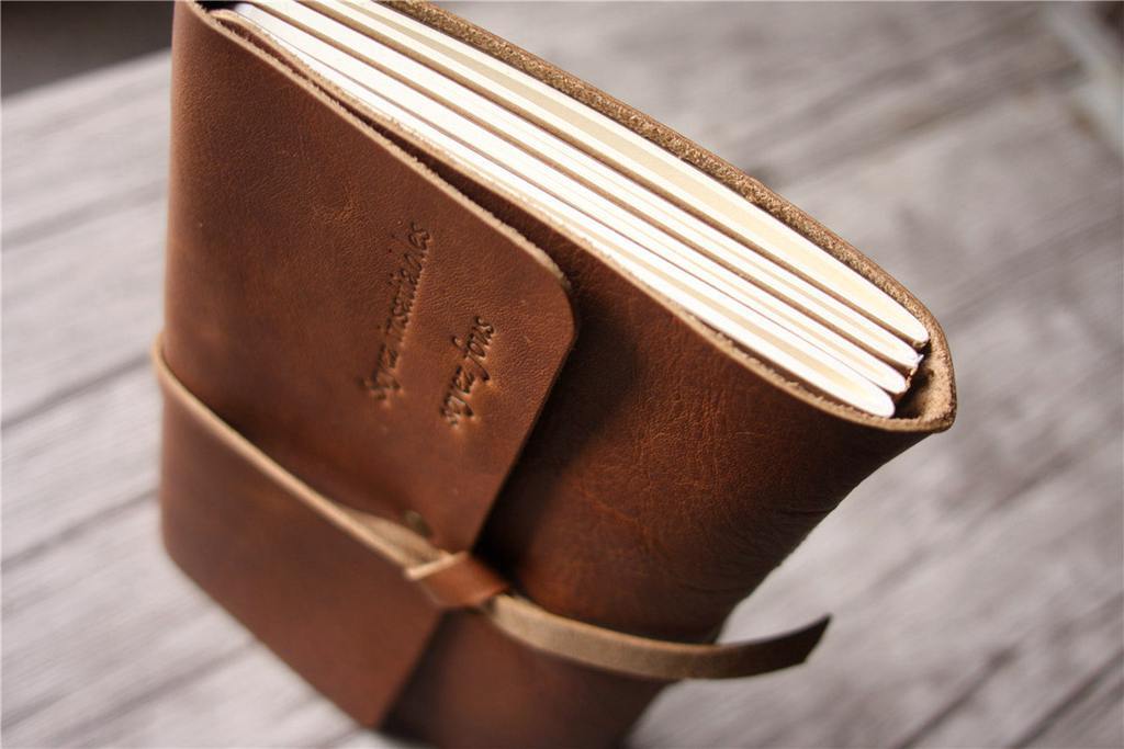 Personalized Leather Kindergarten Memory Book - Custom Photo Album for Kids' School Memories | Perfect for Graduation Gifts & Preschool Keepsakes