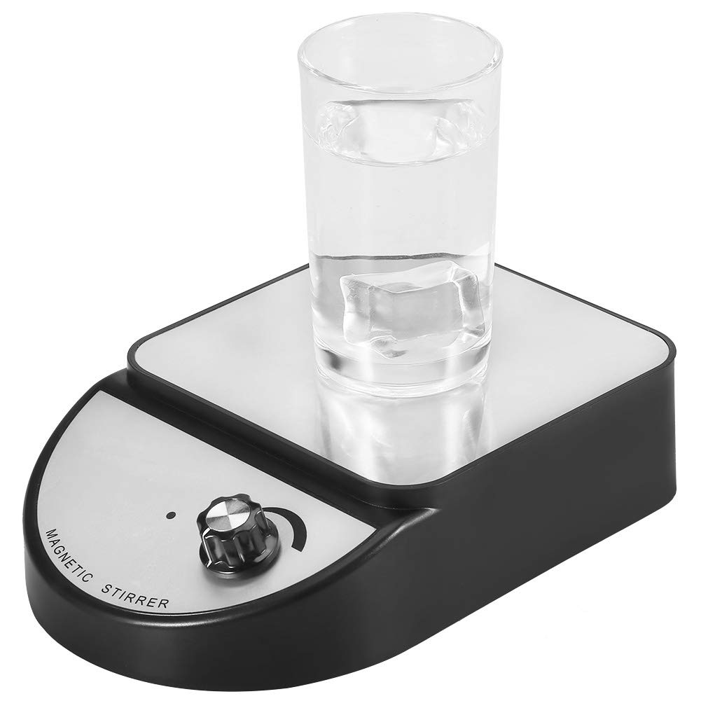 **Lab Magnetic Stirrer Mixer - 1000ml Capacity, AC 100-240V, Strong Magnetism for Scientific Research, Classroom & Laboratory Use - Perfect for Chemistry Experiments & Liquid Mixing**