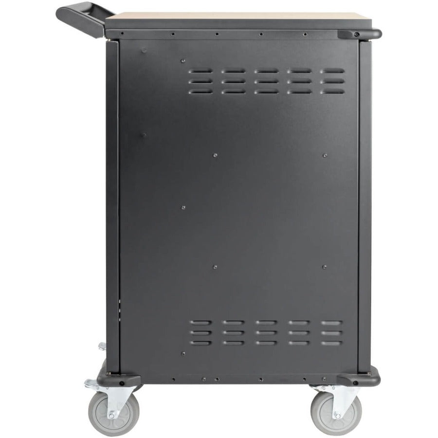 Tripp Lite 27 Device AC Charging Cart - Mobile Charging Station for Schools & Offices - Fast USB Charging for Tablets, Laptops & Phones - Perfect for Classrooms, Libraries & Workplaces