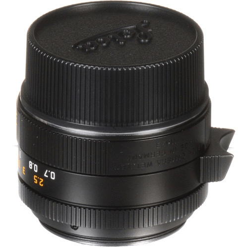 Leica Summicron M 35mm f/2 ASPH Lens for Leica M Mount Cameras - Black | High-Performance Prime Lens for Street, Travel & Portrait Photography