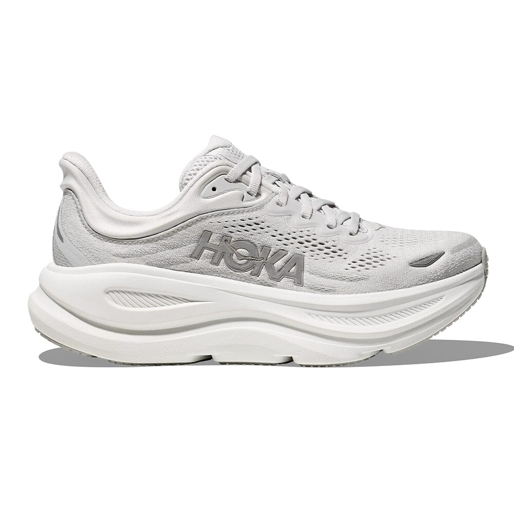 Hoka Women's Bondi 9 Running Shoes - Cushioned Road Running Sneakers for Women with Maximum Support & Comfort | Perfect for Long Distance Running, Jogging, and Daily Workouts