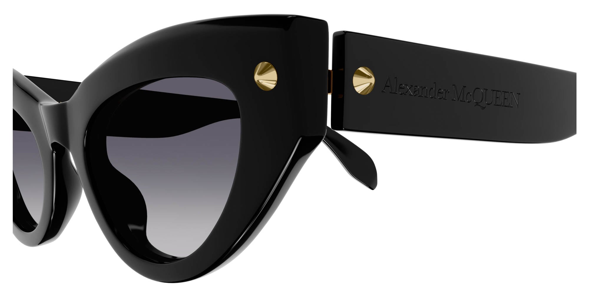 Alexander McQueen AM0407S Sunglasses - Luxury Designer Shades for Men & Women | Perfect for Outdoor Activities, Travel & Fashion