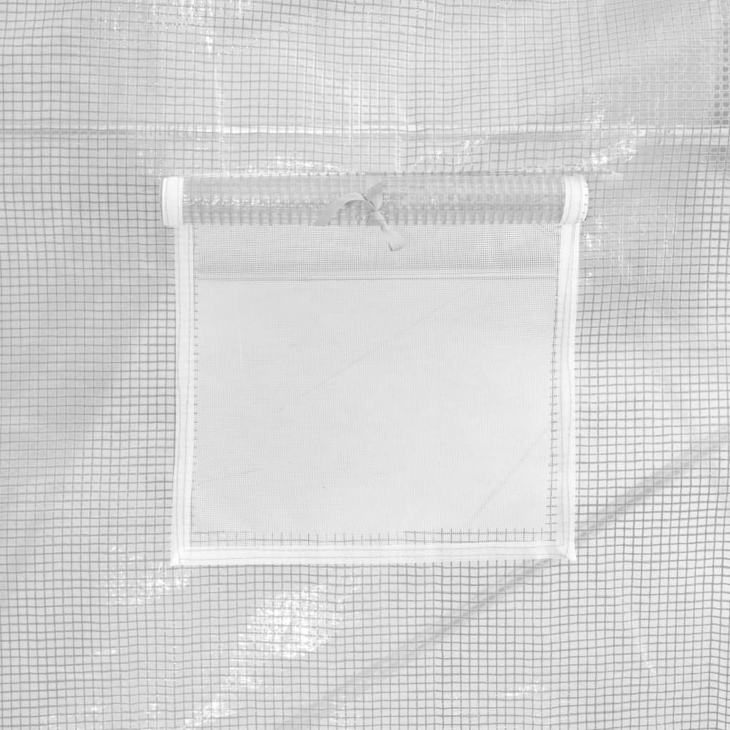 Premium Walk-in Greenhouse Tent 145.3ft² (177.2