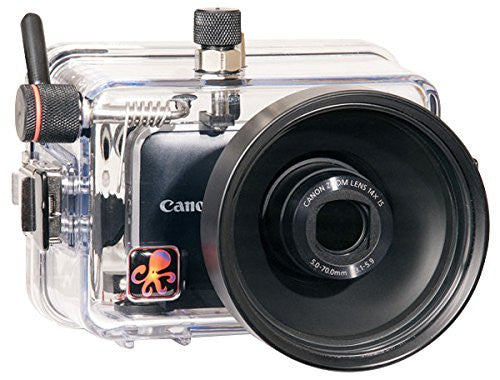 Ikelite Waterproof Underwater Housing Case for Canon PowerShot SX210 IS Digital Camera - Perfect for Scuba Diving, Snorkeling & Underwater Photography