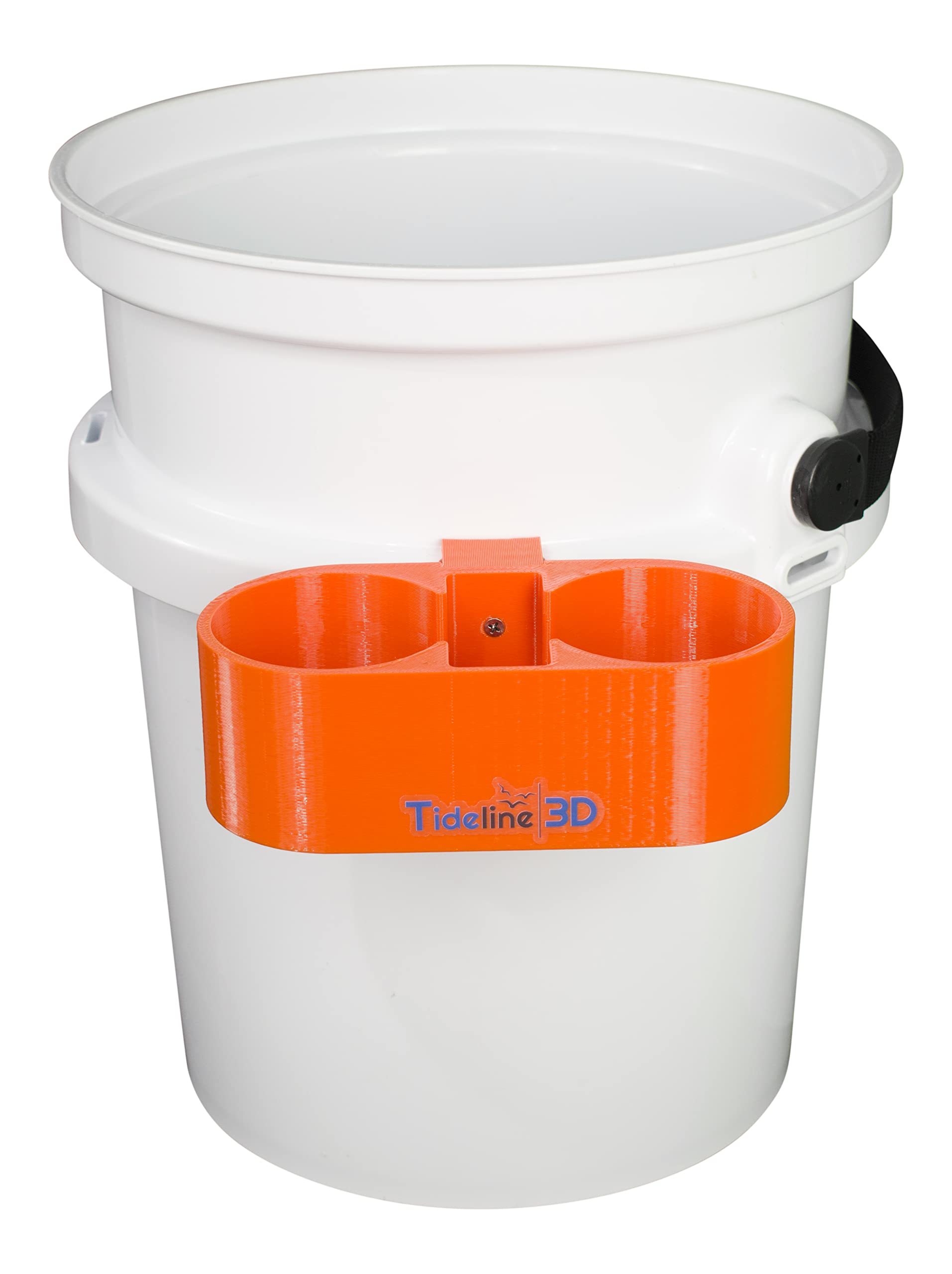 **YETI LoadOut Bucket Compatible Drink & Phone Holder – Perfect for Camping, Hiking, and Outdoor Adventures**