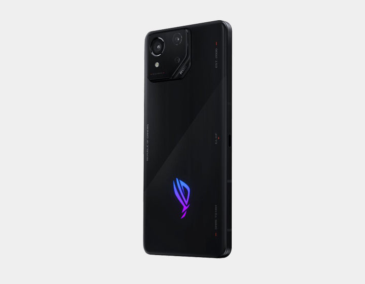 ASUS ROG Phone 8 5G Gaming Smartphone - 256GB ROM 16GB RAM - Dual SIM Unlocked (Grey) - Powerful Processor & Cooling System for Mobile Gaming, Streaming & Multitasking
