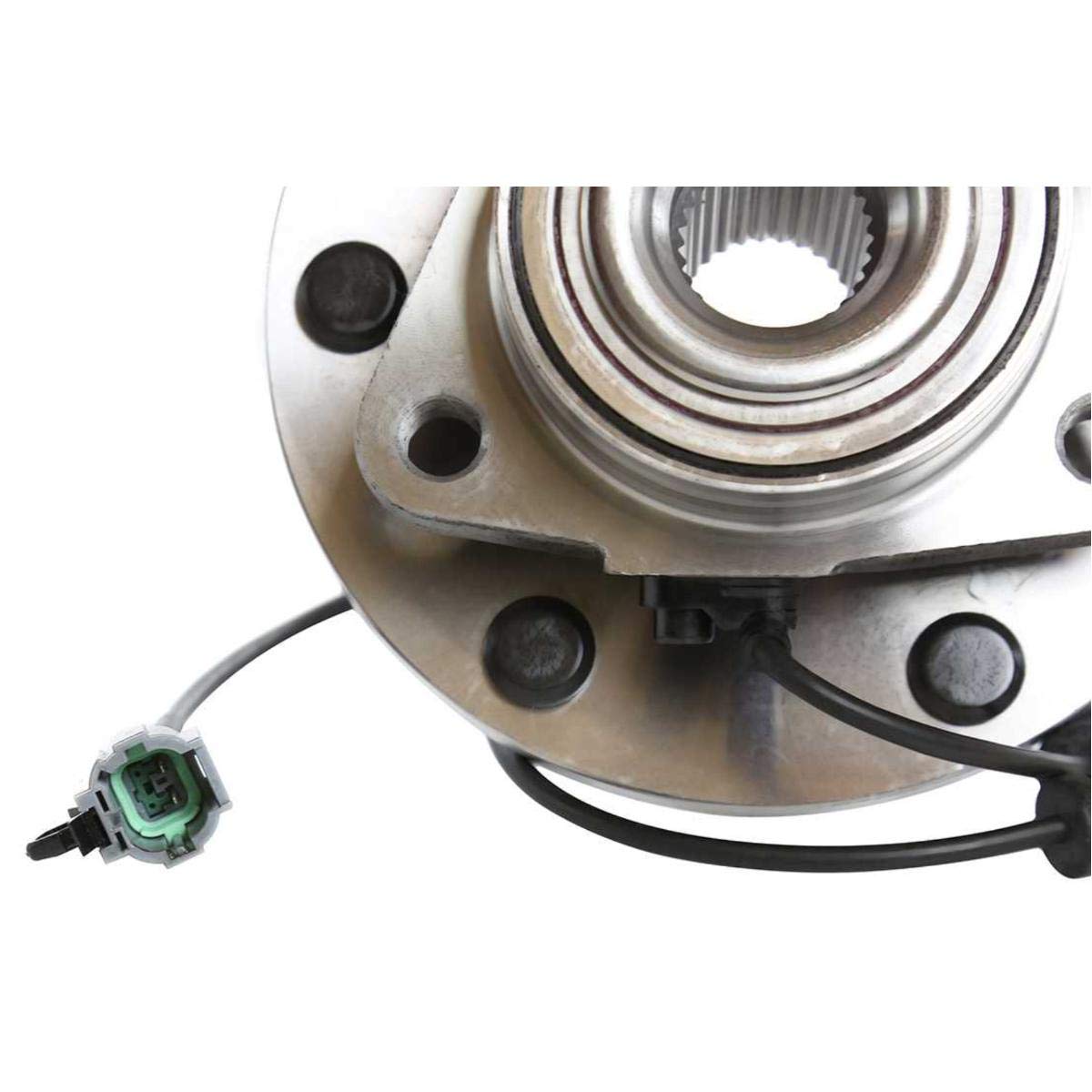 2004-2006 Nissan Titan & 2004 Pathfinder Front Wheel Hub Bearing Pair - Premium Replacement for Smooth Ride & Enhanced Safety | Perfect for Off-Roading, Daily Commuting & Towing