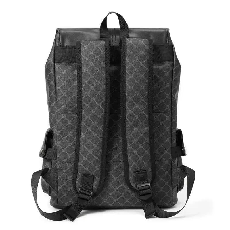 Stylish Men's Large Capacity Backpack - Durable & Waterproof for Travel, Work & Outdoor Adventures