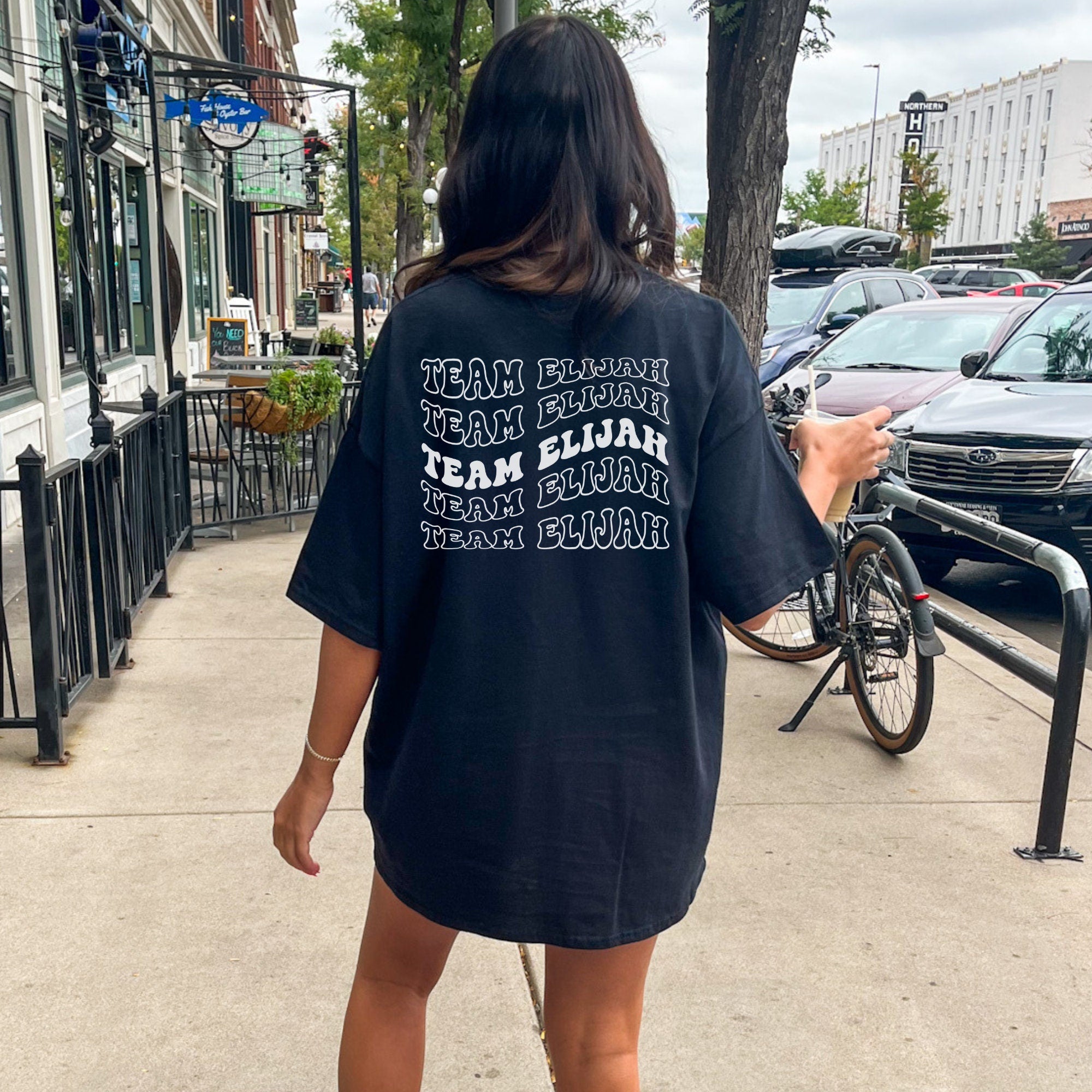 Team Elijah Shirt - The Originals & Vampire Diaries TVD Merch - Elijah Mikaelson Inspired T-Shirt - Perfect Gift for Mystic Falls Fans - Great for Cosplay, Conventions & Show Themed Parties