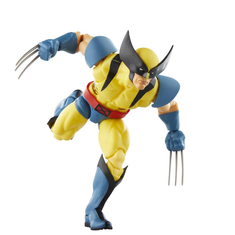 X Men '97 Marvel Legends Wolverine Action Figure - Collectible Toy for Fans & Gift for Superhero Lovers - Perfect for Display, Play & Comic Book Collections