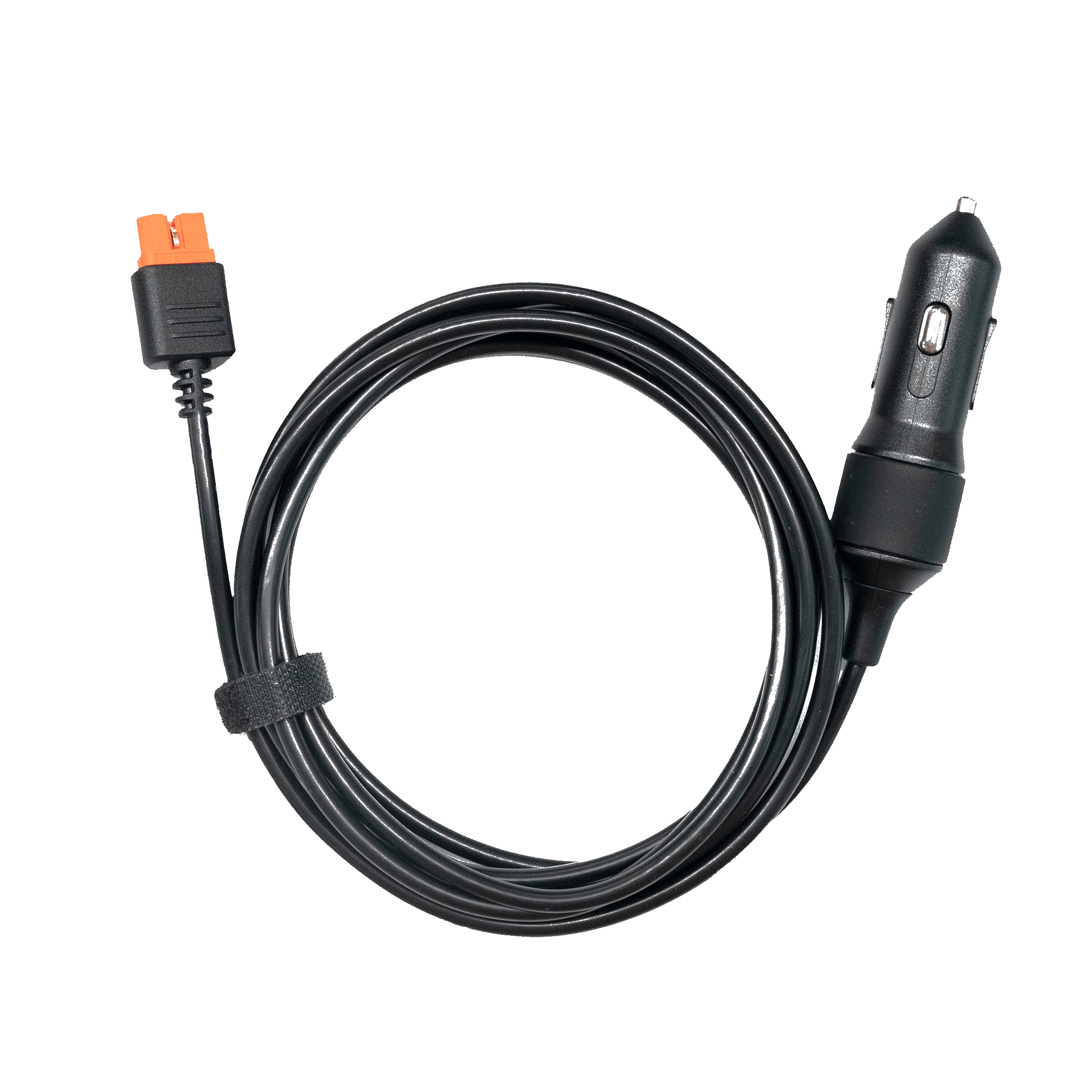 EcoFlow Portable Car Charging Cable - Fast & Safe Power Adapter for RVs, Camping & Emergency Use
