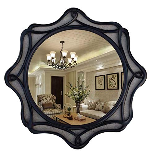 Vintage Wall Hanging Mirror - 20.5