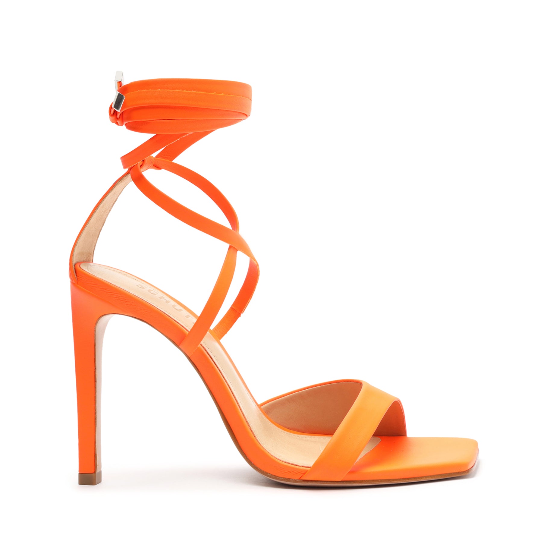 Bryce Stretch Fabric Sandal with 3.9-Inch Heel - Women's Comfortable High Heel Sandals for Casual Wear, Parties & Summer Outfits