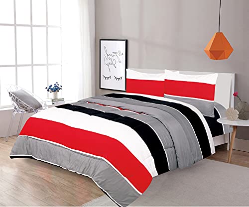 Red/Gray/Black