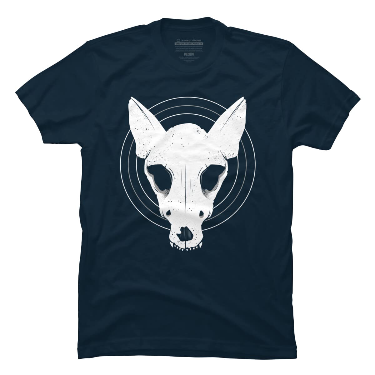 Design By Humans Men's Dead Friends Graphic T-Shirt by SpazzyNewton | Cool Casual Streetwear for Everyday Wear & Pop Culture Fans