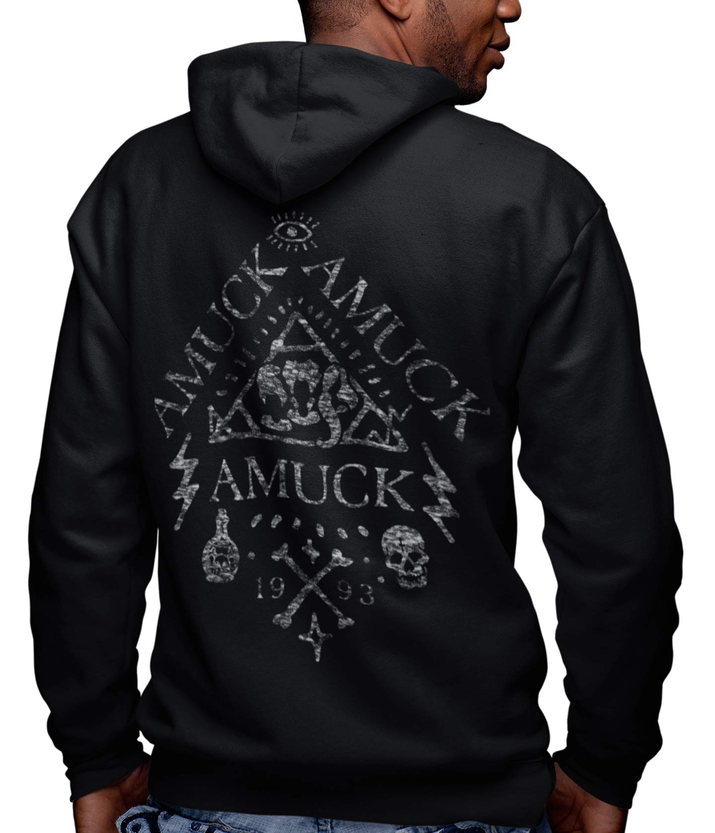 Sanderson Sisters Potions Amuck 90s Halloween Witch Movie Hoodie - Hocus Pocus Inspired Sweatshirt for Halloween Costumes & 90s Throwback Outfits