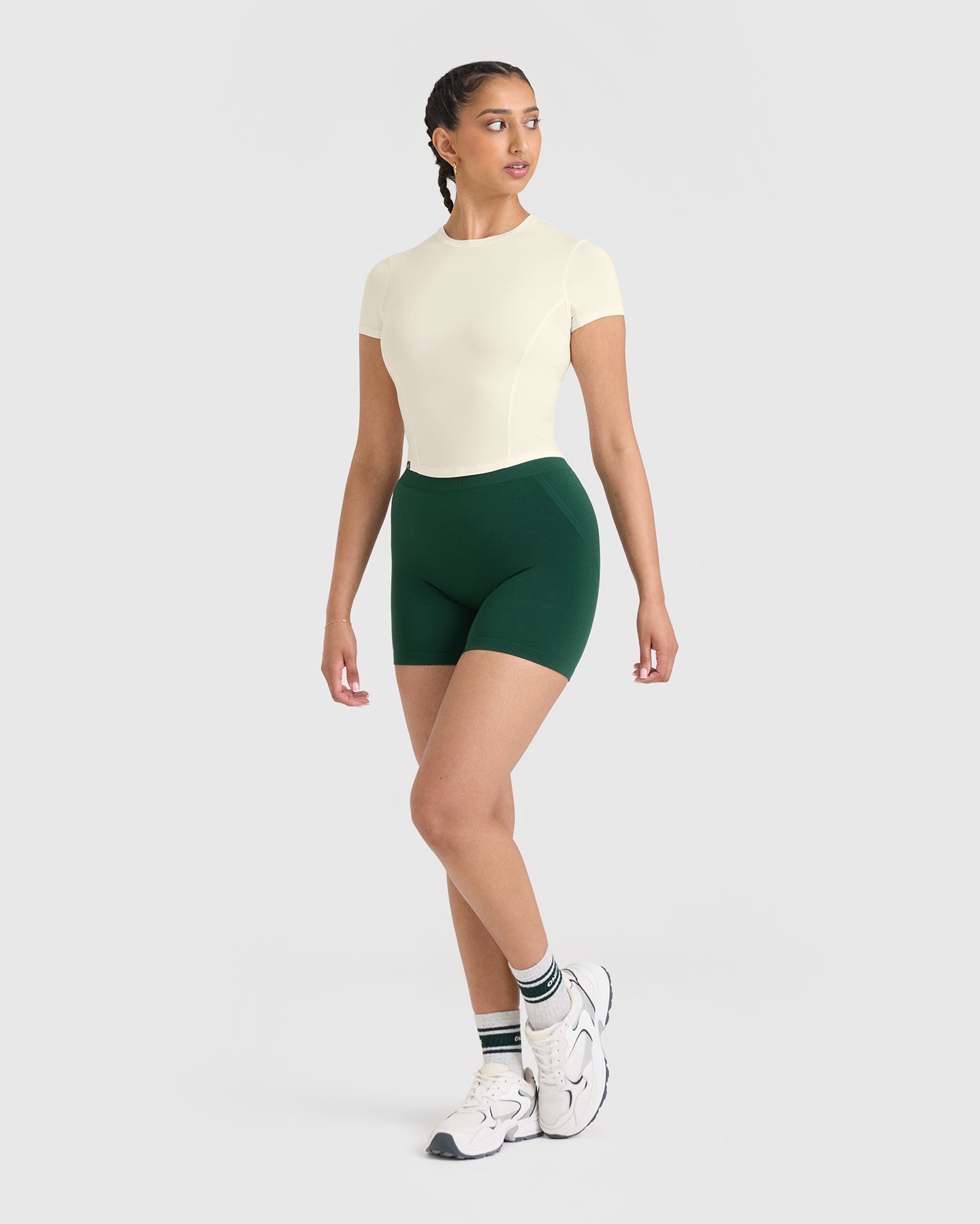 Mellow™ Soft Mid Short Sleeve T-Shirt for Men & Women | Comfortable Cotton Casual Tee | Perfect for Everyday Wear, Gym & Outings - Off White