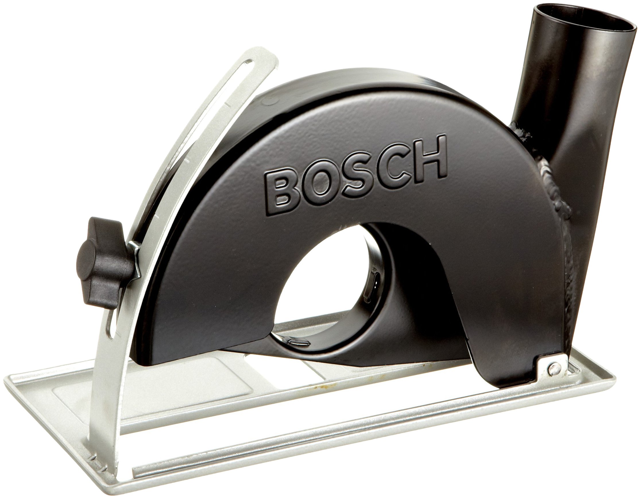 Bosch Angle Grinder Cutting Guide with Dust Extraction - for Wood & Metal