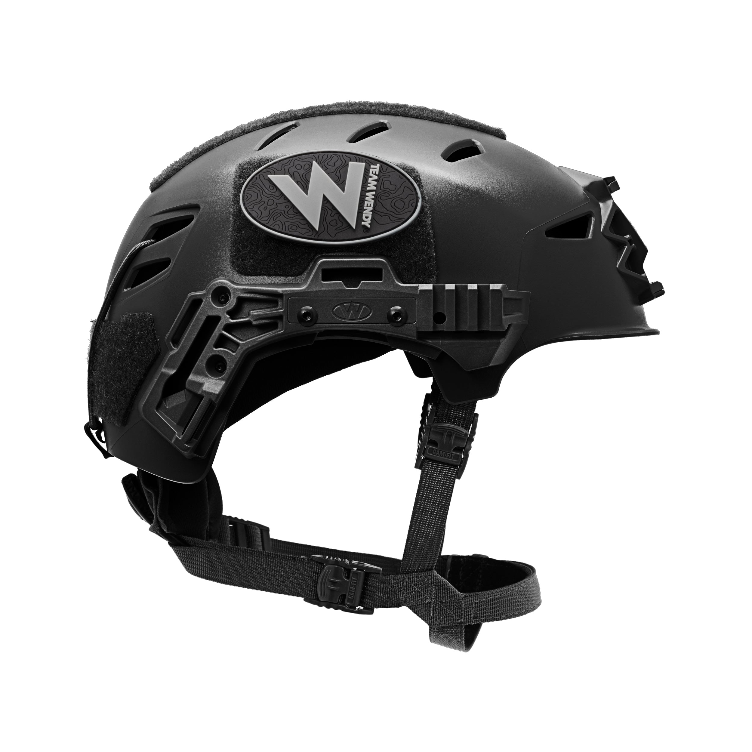 Team Wendy EXFIL LTP Tactical Bump Helmet with Exfil Rail 3.0 - Lightweight Military & Airsoft Helmet for Outdoor Sports, Shooting Range & Tactical Operations