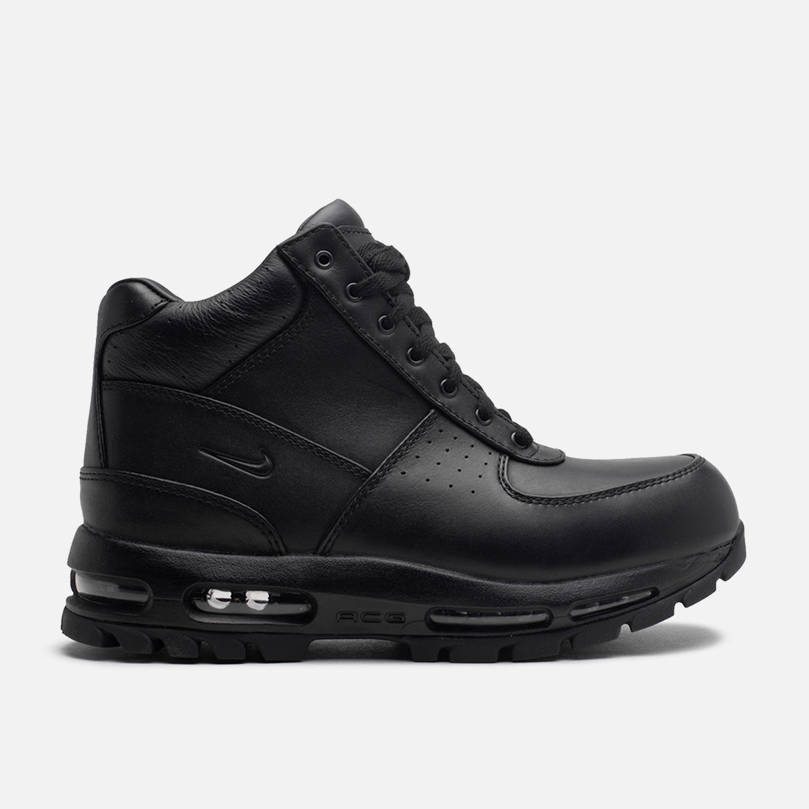 Nike Air Max Goadome Black Men's Running Shoes for Outdoor & Gym Workouts - Lightweight & Comfortable Sneakers for Walking, Jogging, and Training