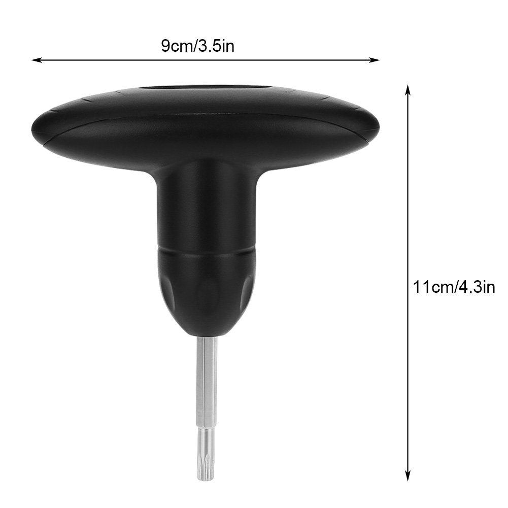 VGEBY Golf Wrench Tool - Adjustable Torque Wrench for Golf Driver Shaft & Cleat Removal | Perfect for Club Repair, Maintenance & Equipment Adjustment on the Course