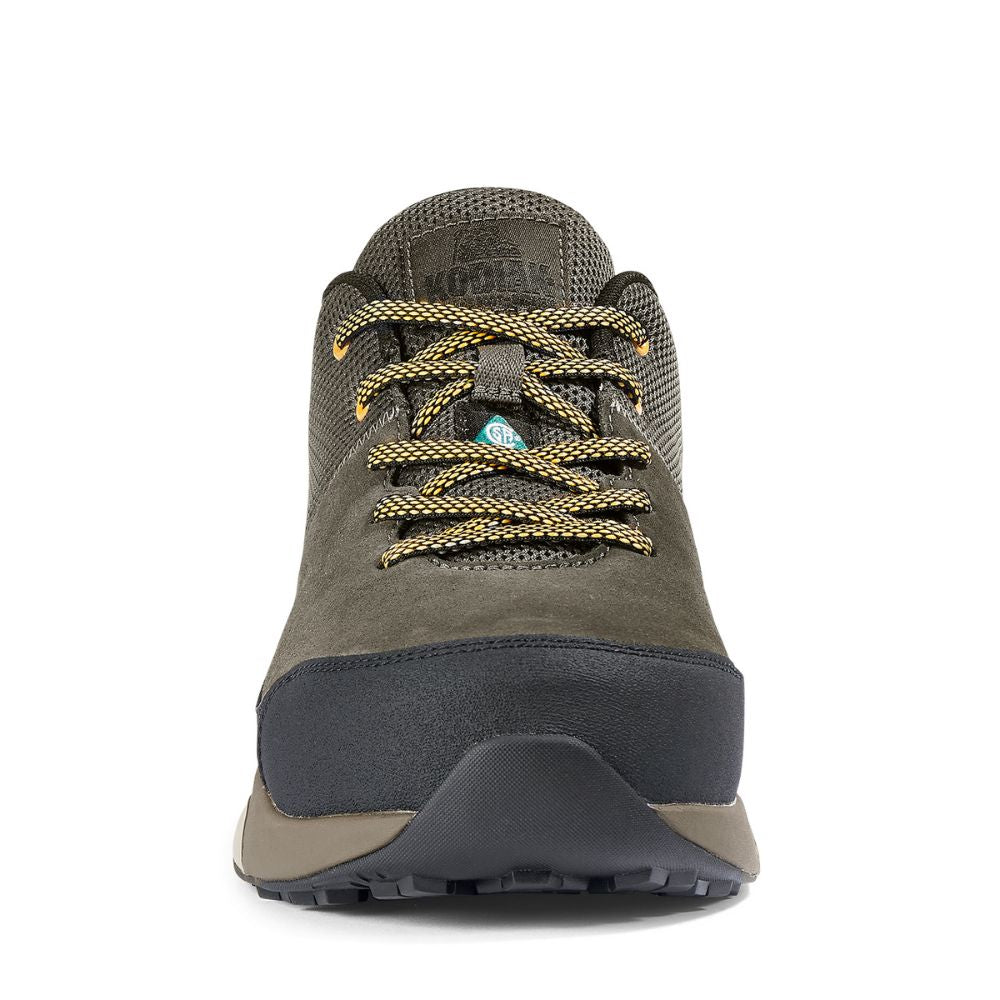 Kodiak Quicktrail Leather Men's Composite Toe Work Safety Athletic Shoes 835CFS Fossil - Durable & Comfortable for Construction, Hiking & Outdoor Work