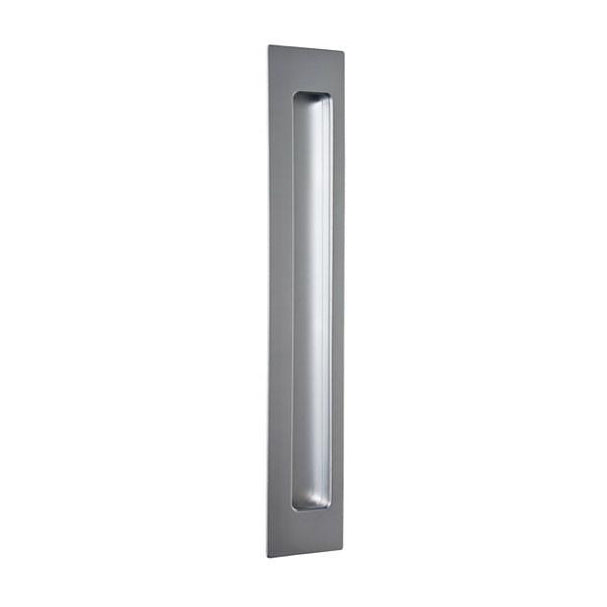 HB 677 Bi-Fold Flush Pull Handle - Durable Cabinet & Door Hardware for Home & Office - Perfect for Closets, Pantries & Bathroom Doors