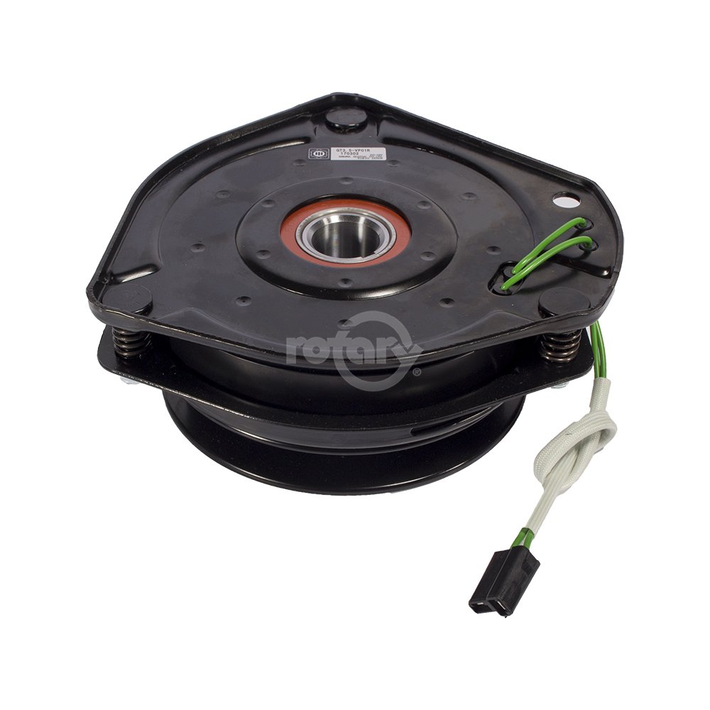 Rotary Electric PTO Clutch Replacement for Gravely 00447100 - Compatible with Lawn Tractors & Mowers for Smooth Power Transmission