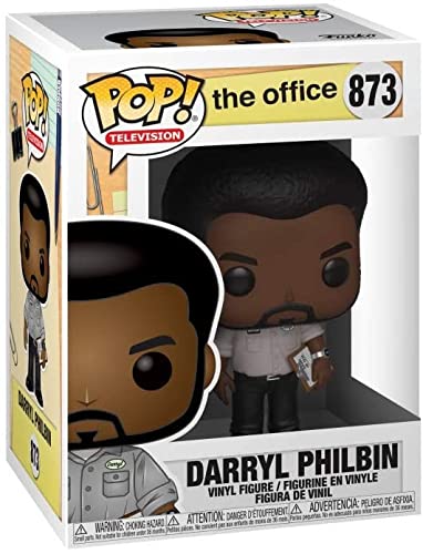 Funko The Office - Darryl Philbin Pop! Vinyl Figure Collectible with Protective Case | Officially Licensed TV Show Merchandise | Perfect for Display, Gifts & Pop Culture Collections