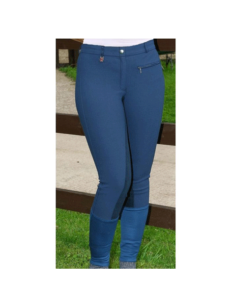 Jeffries Breeches - Premium Equestrian Riding Pants for Women & Men - Comfortable & Durable for Horseback Riding, Show Jumping & Dressage