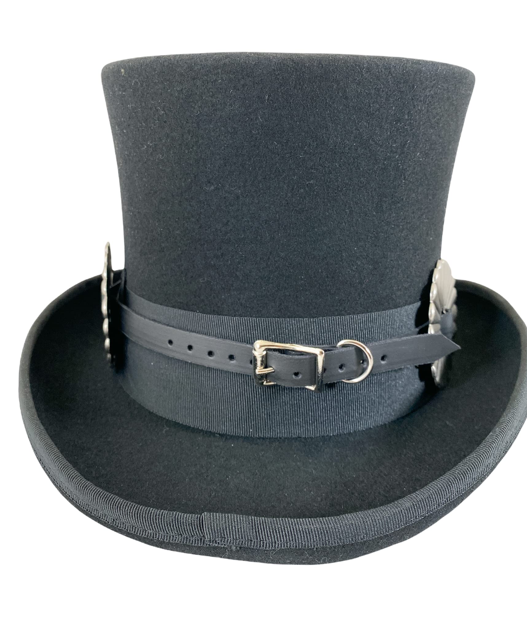 Victorian Wool Felt Top Hat - 6