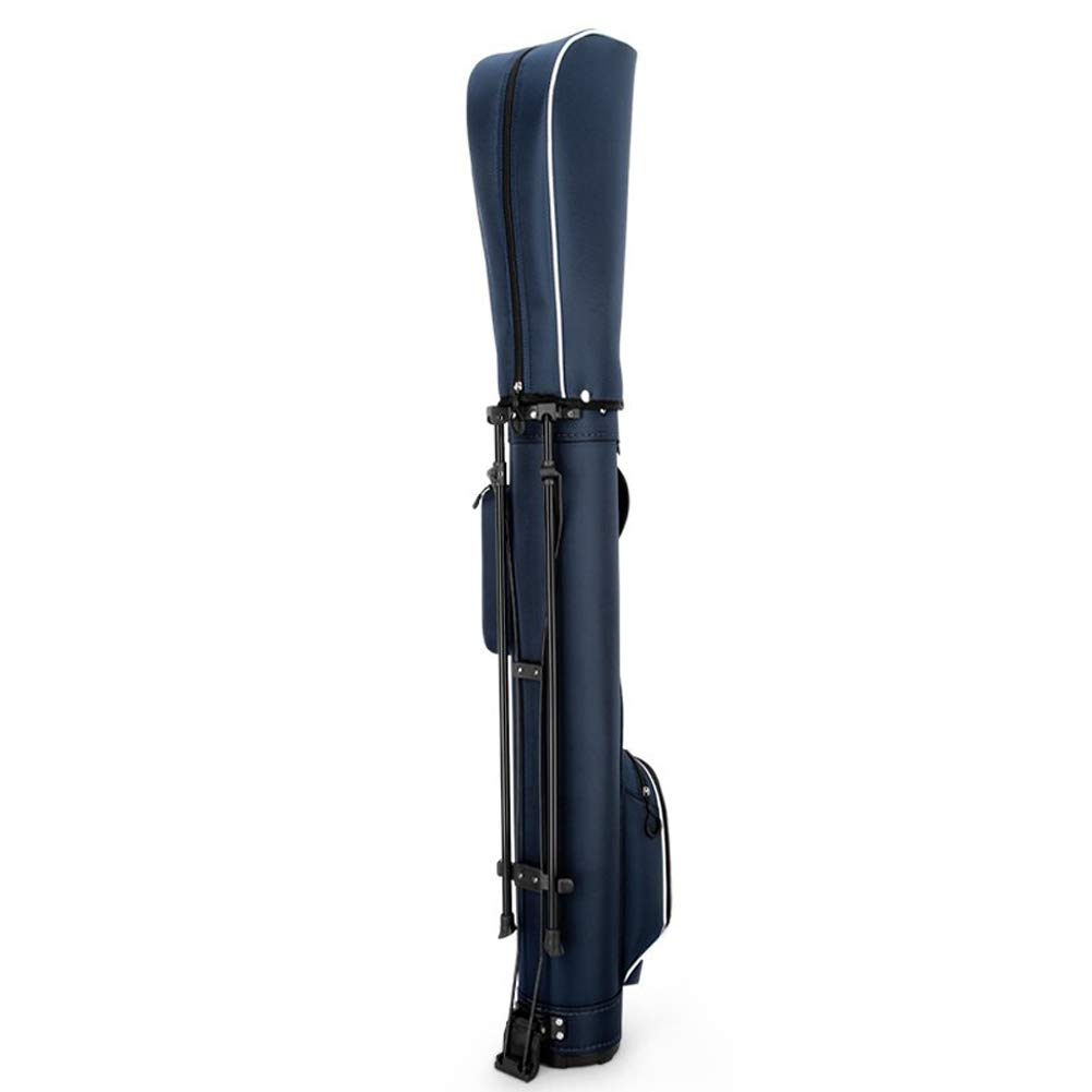 **Lightweight Waterproof Golf Stand Bag for Men - Large Capacity Portable Nylon Golf Carry Bag with Bracket & Gun Rack | Perfect for Golf Courses, Driving Ranges & Travel**