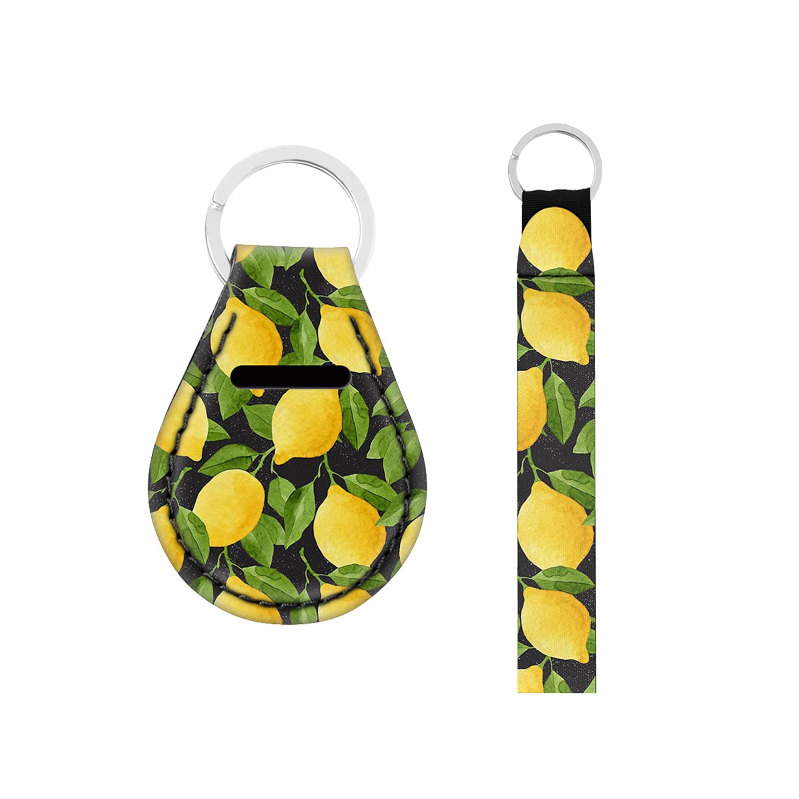 **Kuiaobaty Neoprene Keychain Holder - 2 Pack Durable Wristlet Keyring & Lanyard for Keys - Perfect for Gym, Travel, and Everyday Use**