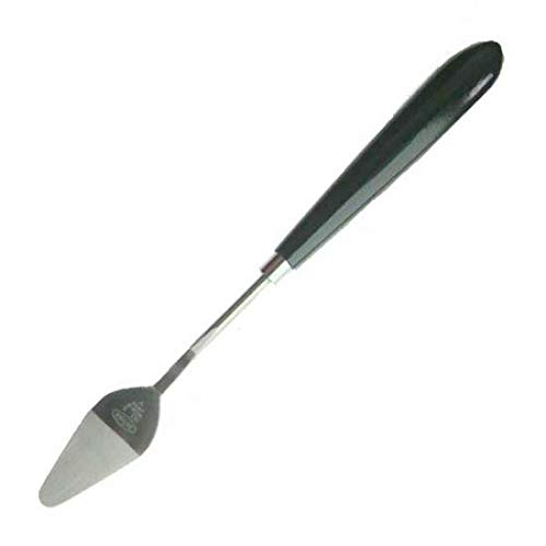 Holbein 1066 Series No. 5 Steel Painting Knife - Professional Artist Palette Knife for Oil & Acrylic Painting - Perfect for Canvas Texture & Mixing Colors