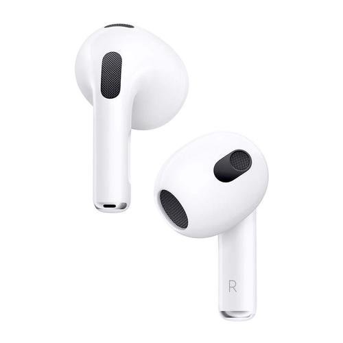 Apple AirPods 3rd Generation Wireless Bluetooth Earbuds with Lightning Charging Case (MPNY3AM/A) - Perfect for Gym, Running, Travel & Daily Use