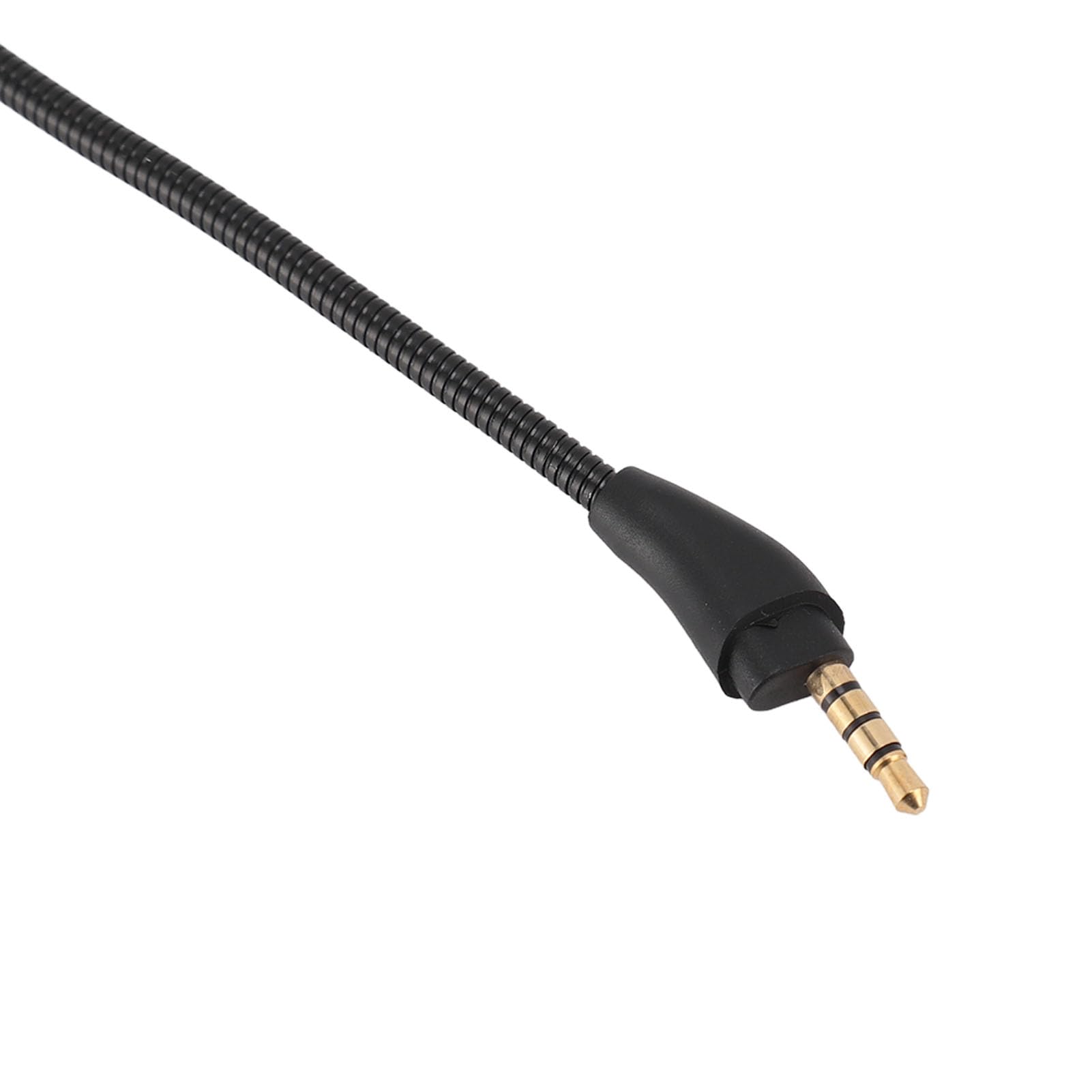 Cloud III 4-Pin Gaming Headset Microphone Replacement - Detachable Boom Mic with 3.5mm Gold-Plated Plug for PC Computer Gaming Headsets | Perfect for Streaming, Esports & Online Gaming