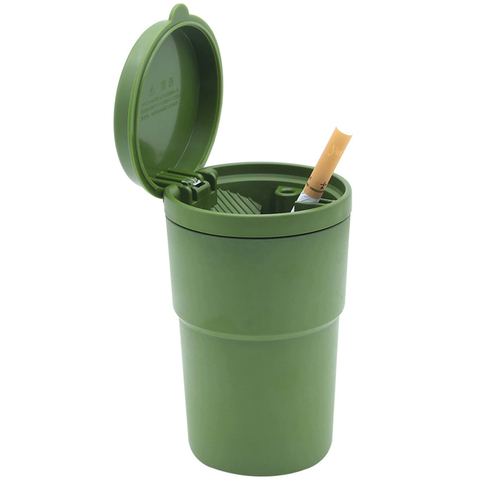 Portable Car Ashtray - Smokeless Cup Holder & Stand with Trash Can Design for Vehicle, Home, Office & Travel | Compact & Odor-Free | Perfect for Road Trips, Camping & Outdoor Activities (Color: C)