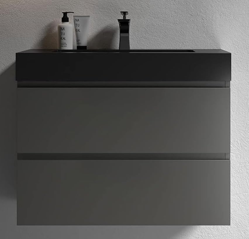 Gray-black Sink