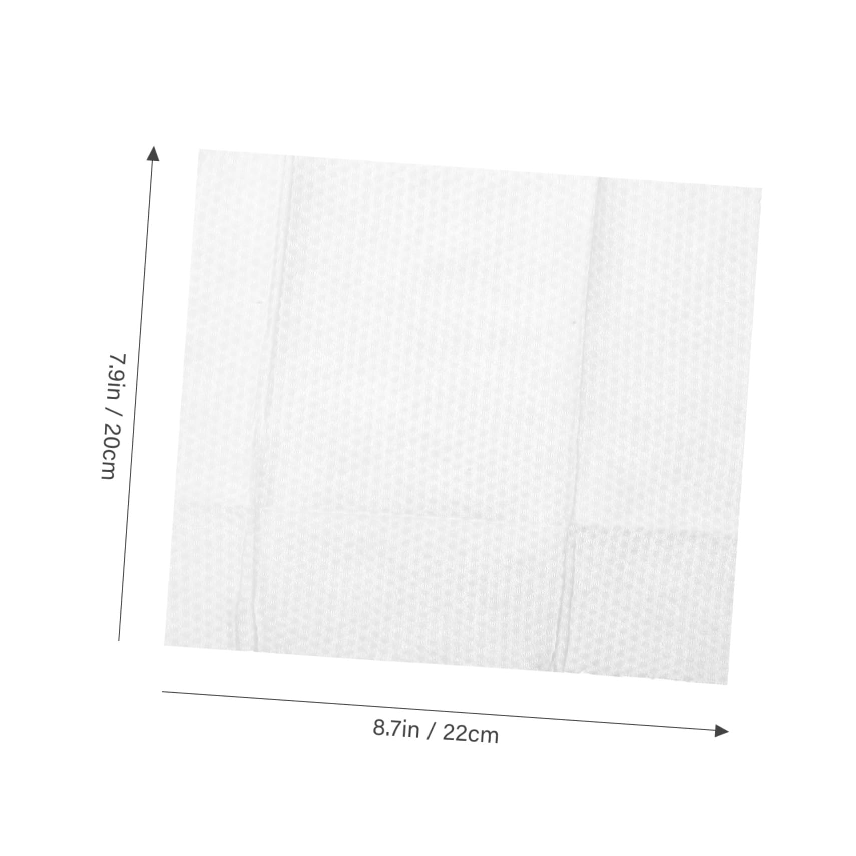 1 Pack Makeup Remover Towel - Gentle Facial Cleansing Cloth for All Skin Types | Soft Cotton Reusable Face Towel | Perfect for Travel, Gym & Daily Skincare Routine