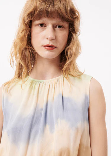 CLARISSA TOP (Tie Dye) - Women's Fashion Boho Blouse for Casual Wear & Summer Outfits