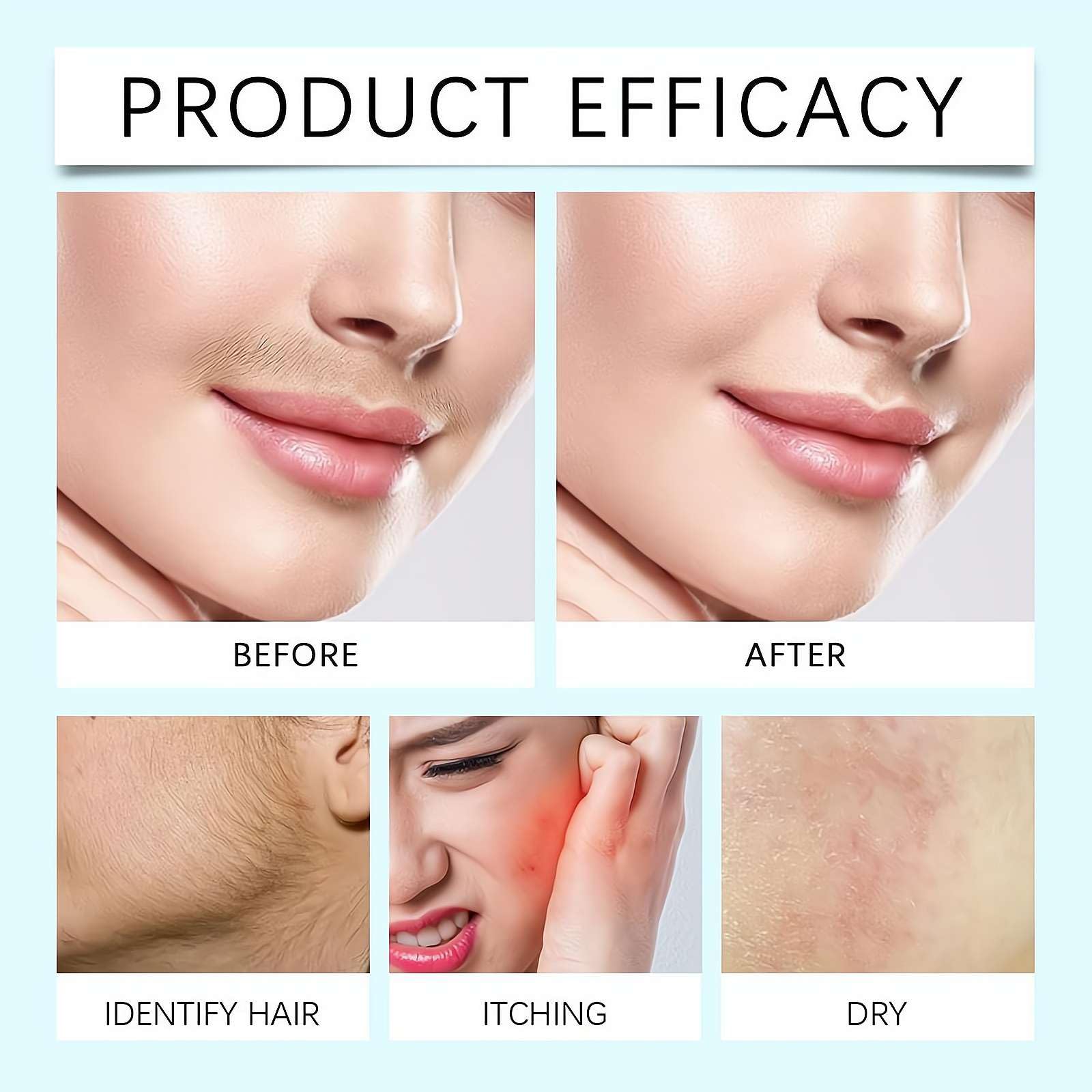 Best Hair Identifier Spray for Face Shaving & Dermaplaning - Moisturizing Facial Hair Removal Powder Spray for Women | Pre-Shave Prep & Post-Shave Skincare for Smooth Results