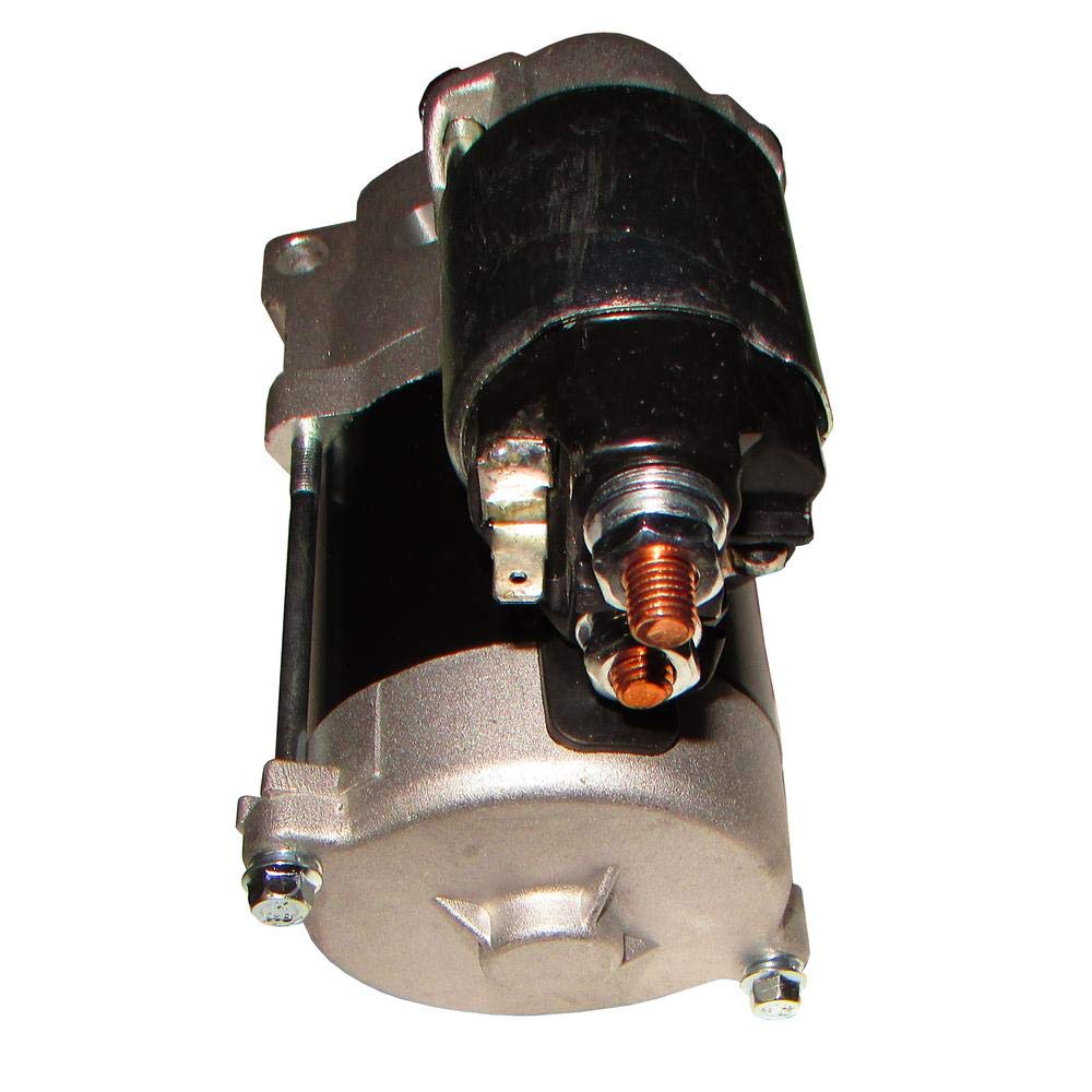 RAParts 21163-7004 Starter Motor Replacement for Kawasaki Engines - Compatible with 21163-7015 & 21163-7027 - 12V CCW 9-Tooth Starter Motor for Lawn Mowers, ATVs, and Outdoor Power Equipment