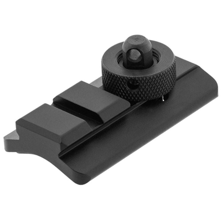 Leapers UTG Swivel Stud Bipod Adaptor Kit - Compatible with Picatinny Rail & Hunting Rifles - Perfect for Shooting Range, Hunting & Tactical Use