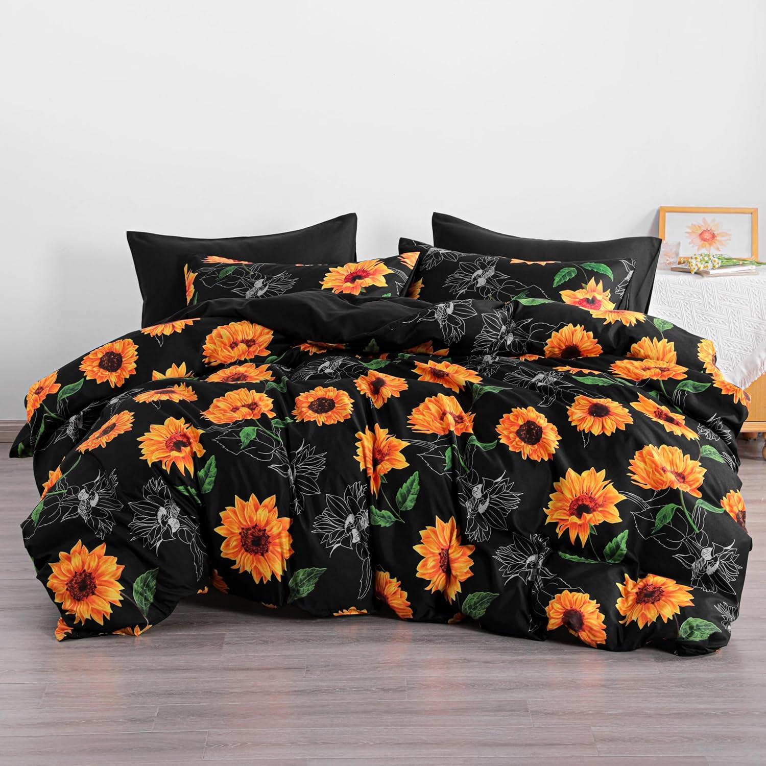 Black Sunflower